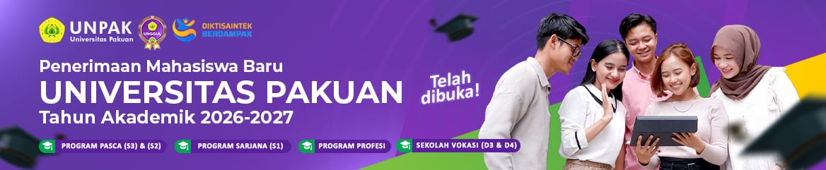 PMB UNIVERSITAS PAKUAN